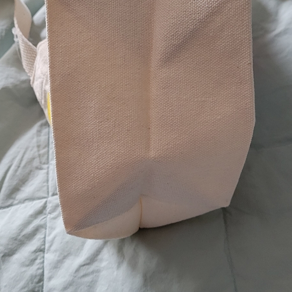 SMALL CANVAS TOTE BAG - Picture 8 of 12